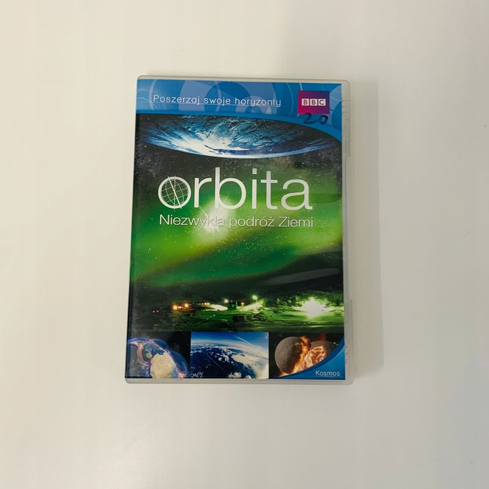 Orbita. Niezwykła Podróż Ziemi Płyta Dvd