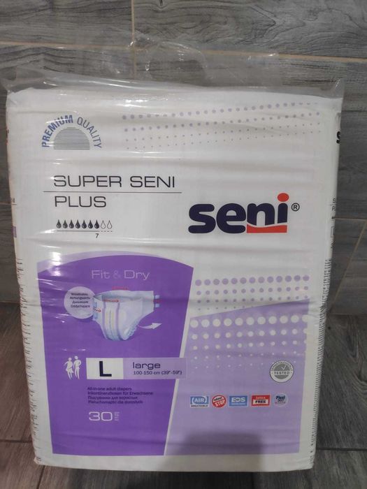 SprzedaM PIELUCHOMAJTKI Super Seni Plus L i XL dla dorosłych