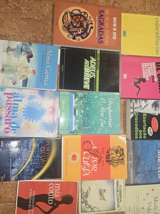 Livros variados usados