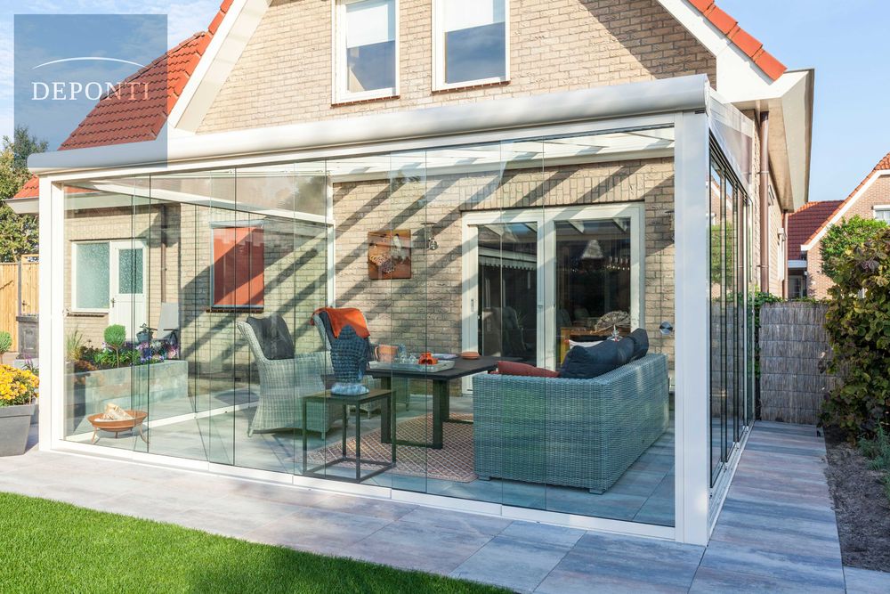 Zabudowa Tarasów  Systemy Szklanych Drzwi Przesuwnych  Pergole