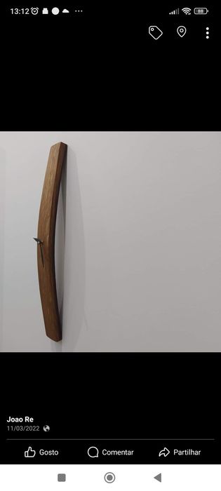 Relógio de ripa de barril