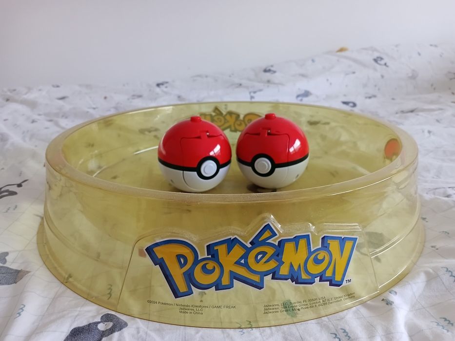 Arena de combate Pokemon