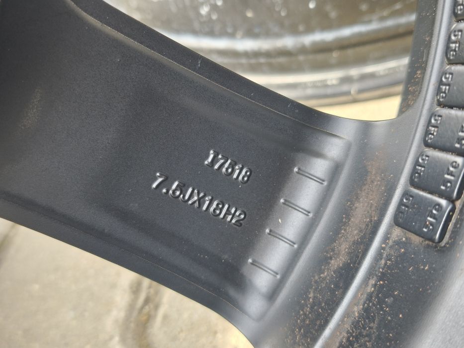 Komplet kół Alutec 18" 5x112 Seat/VW/Merc/Audi itp