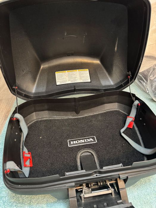 Top Case original Honda Pan European