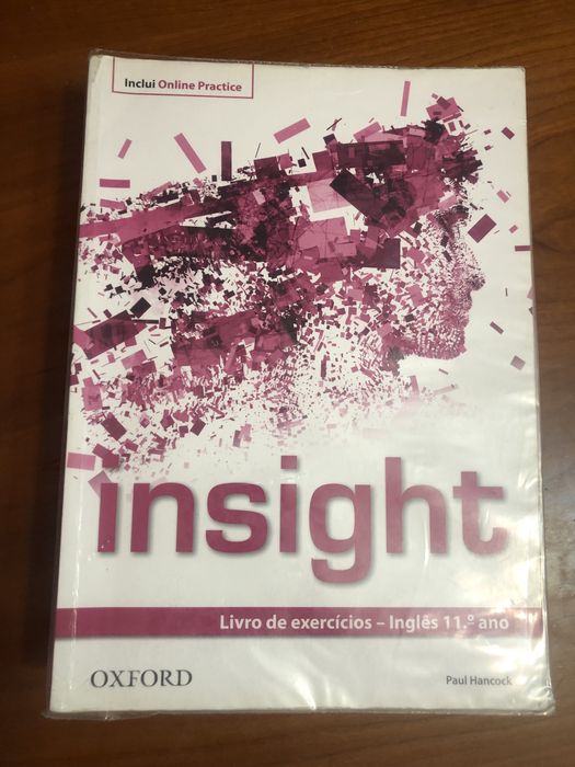Livros ingles Insight 11o ano