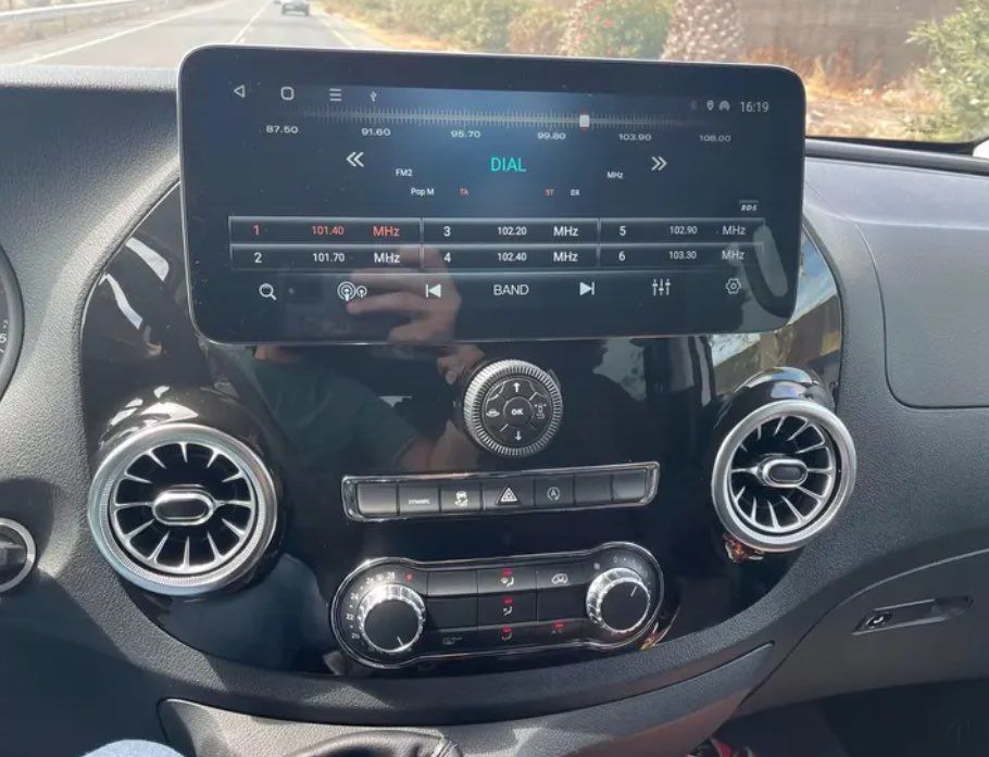 Android Mercedes w447  6gb ram