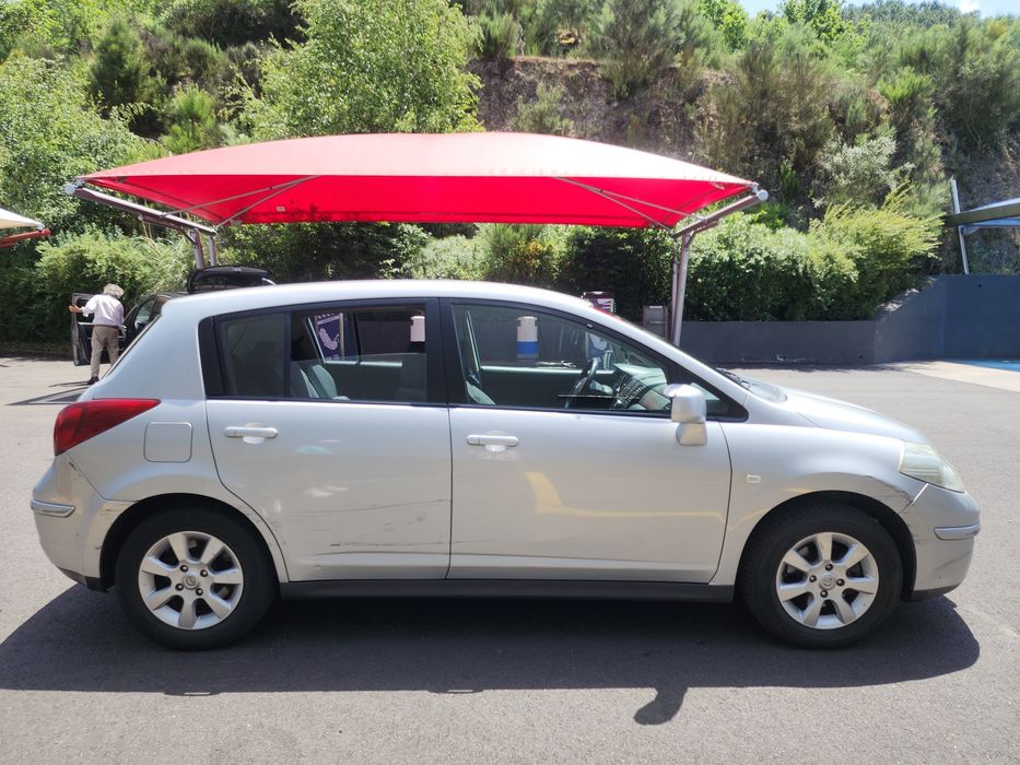 Nissan Tiida 1.5 dCi (186 KM Speed) – Muito Estimado / Várias Peças Novas
