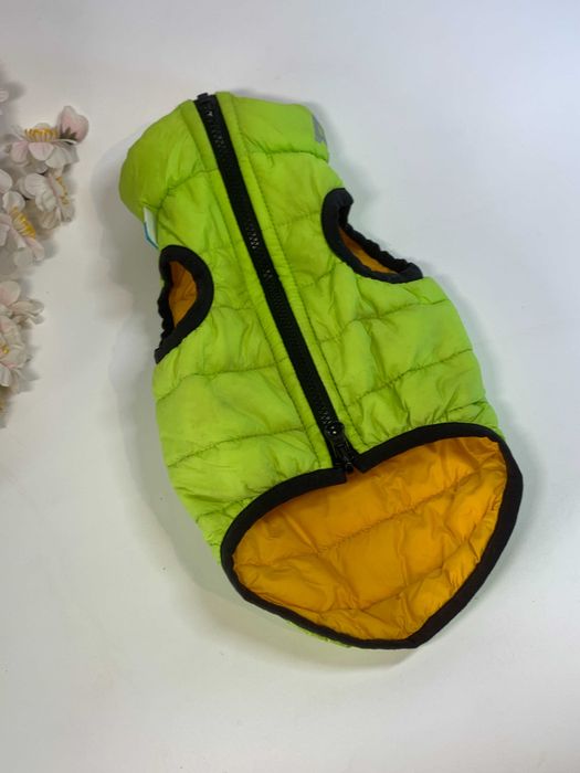 Двостороння ультралегка куртка-жилет AiryVest для собак, Collar, розмір S30