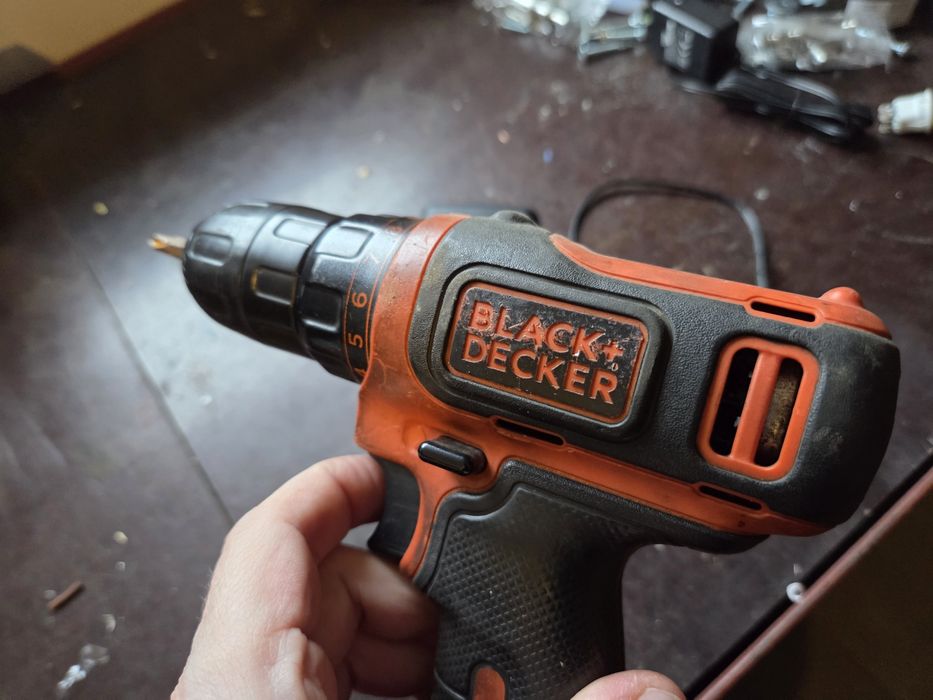 Wkrętarka Black Decker