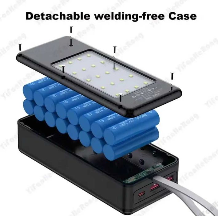 Корпус повербанка PD Max QI 16