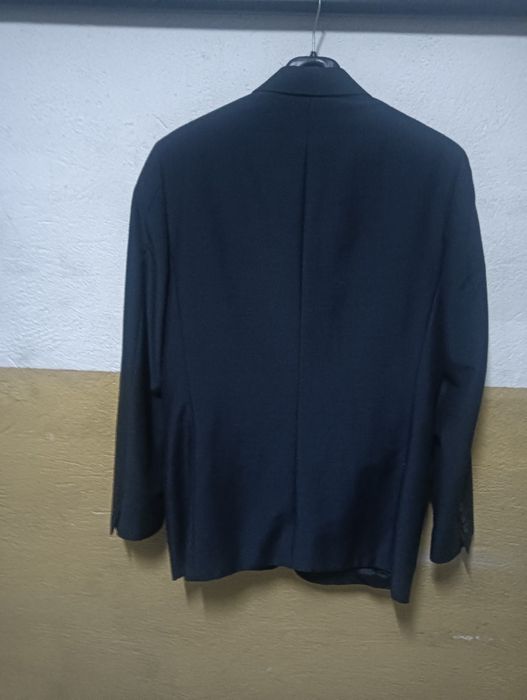 Fato de homem em azul marinho de verão tipo tropical inglês