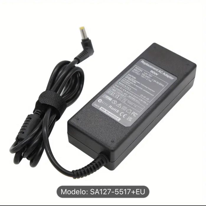 carregador computador