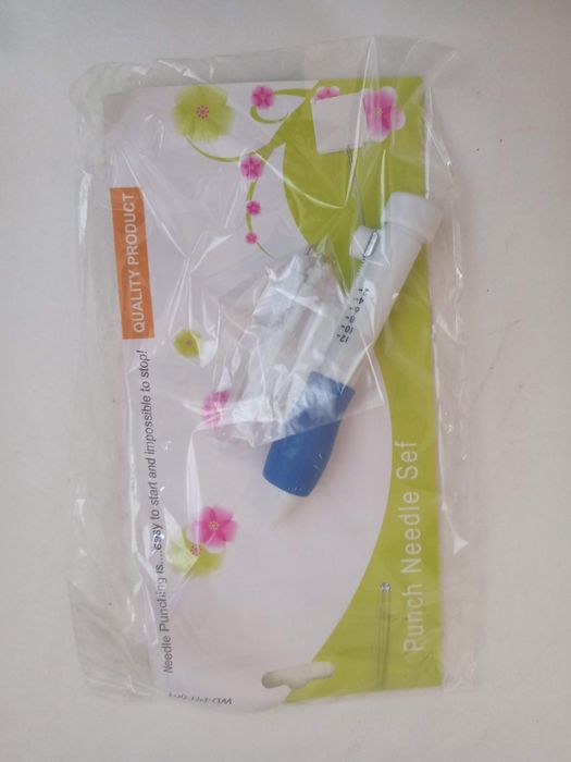 комплект ручка Diy Для ковровой вышивки и 3 иглы