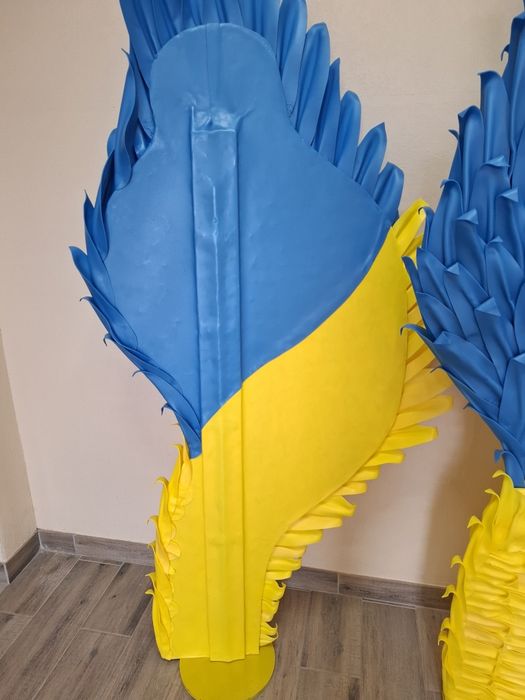 Продам крылья патриотические  для фотозоны.