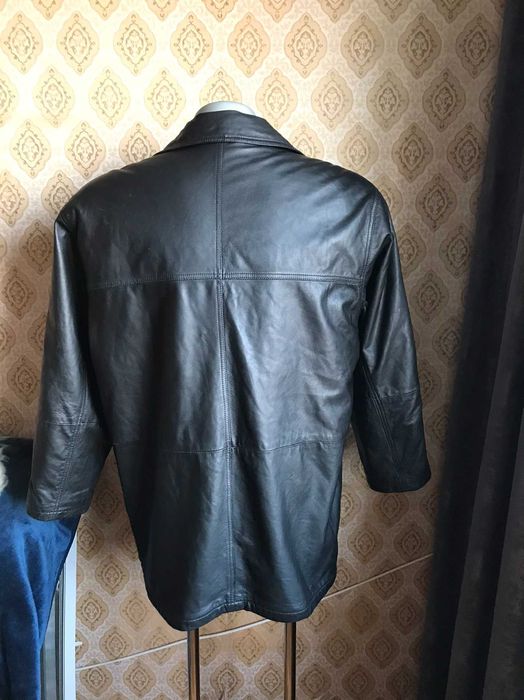 Мужская кожаная куртка  Muller размер 54-56