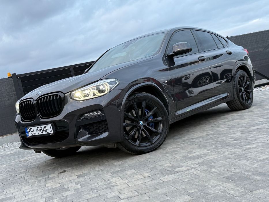 BMW X4 M Pakiet Full LED Kamera 360 Navi HUD Keyless Go