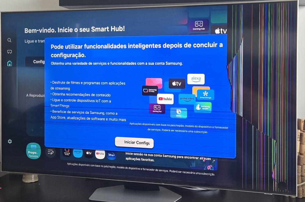 TV samsung com garantia