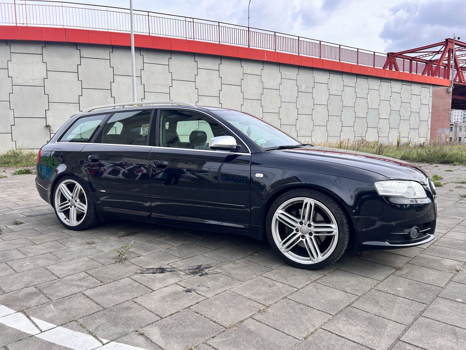 Audi a4 b7 3.0 tdi quattro tiptronic s-line