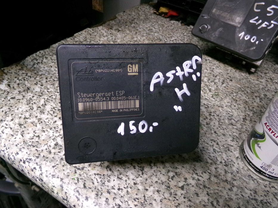 Lis55 Pompa ABS sterownik opel astra h III - wysyłka -