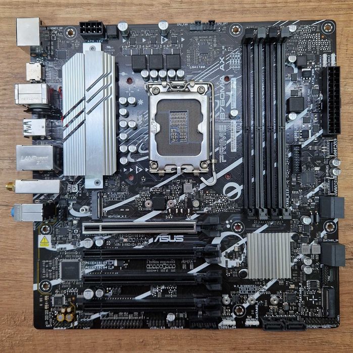 Płyta główna ASUS PRIME B760M-A AX WIFI box gwarancja nr. 406214