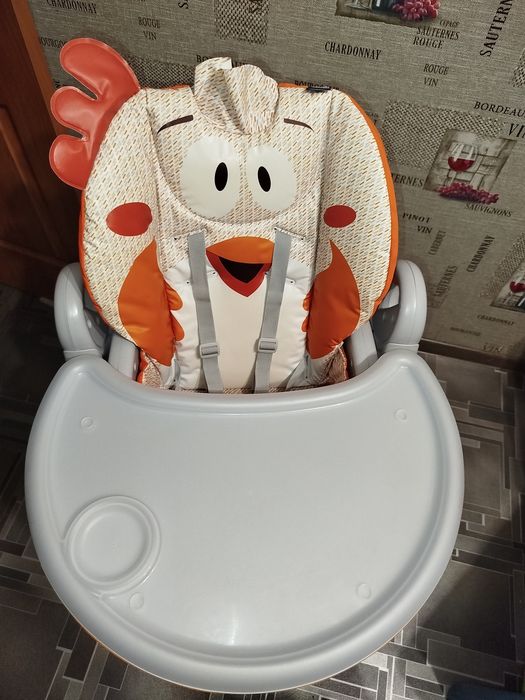 Стульчик для кормления Chicco Polly 2 Start.