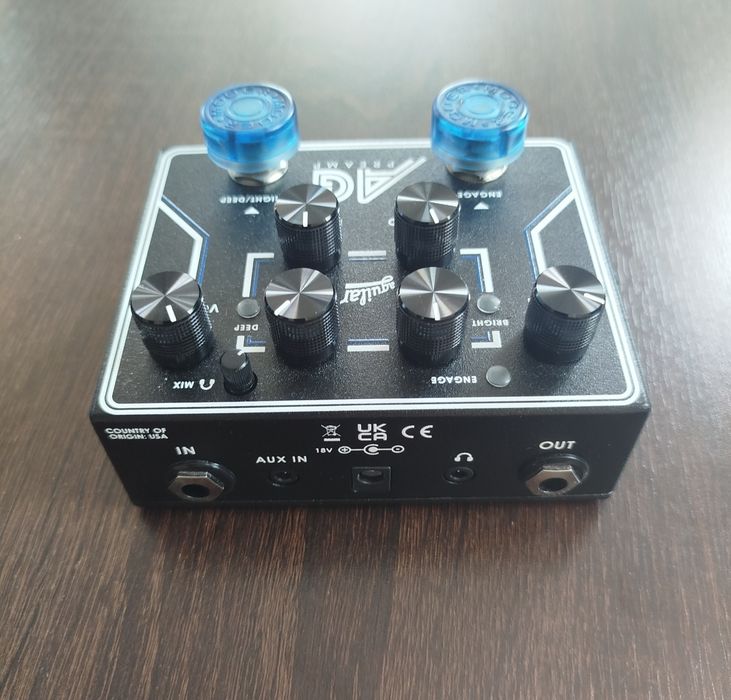 Aguilar AG preamp. Stan idealny.