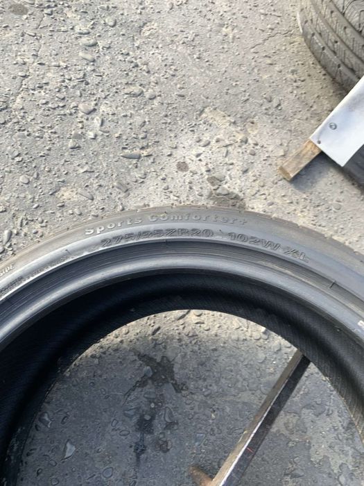 Шини 275/35 R20 пара Altenzo 6,5мм літо