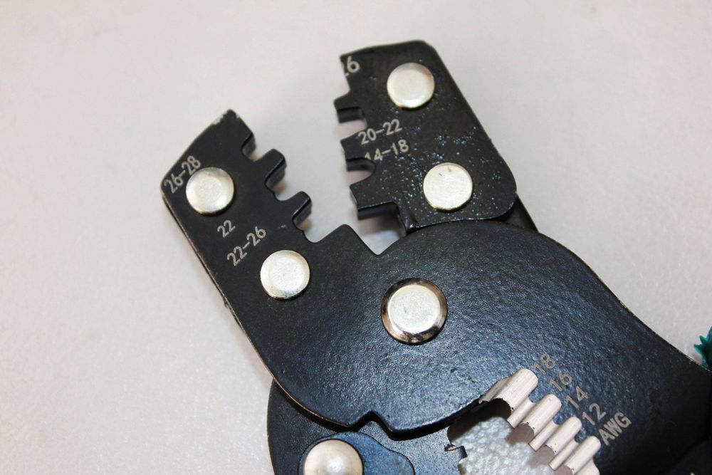 Клещи обжимка кримпер для наконечнтков: 285 грн. - Ручний інструмент ...