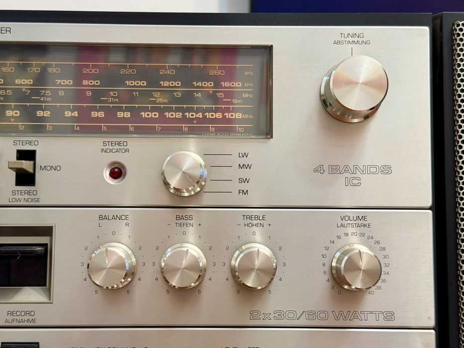 ‼️ Telefunken Studio 1M — культовый немецкий бумбокс, стрелки