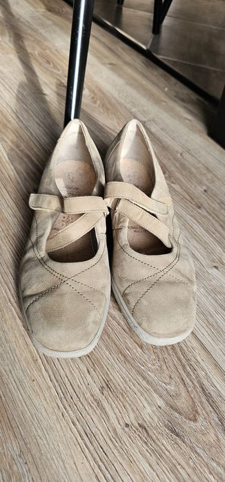 Solidus Lufposter damskie buty skórzane rozmiar 39 wkładka 25,5cm