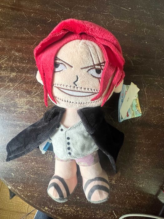 Peluche One Piece Shanks 28cm