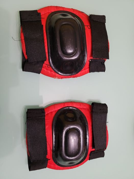 Ochraniacze na kolana i łokcie na rower dziecięce