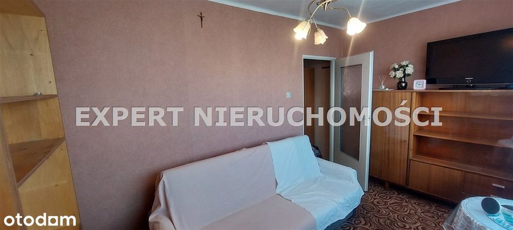 2 Pokoje 39 m2, balkon, woda ciepła z sieci, WP II