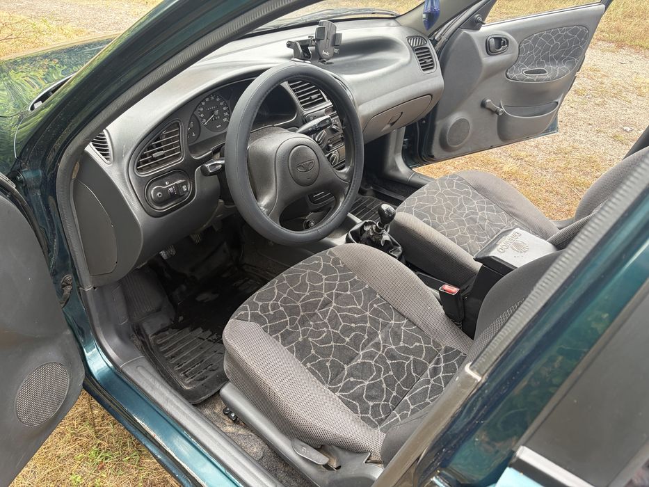 Daewoo sens газ 4 покоління