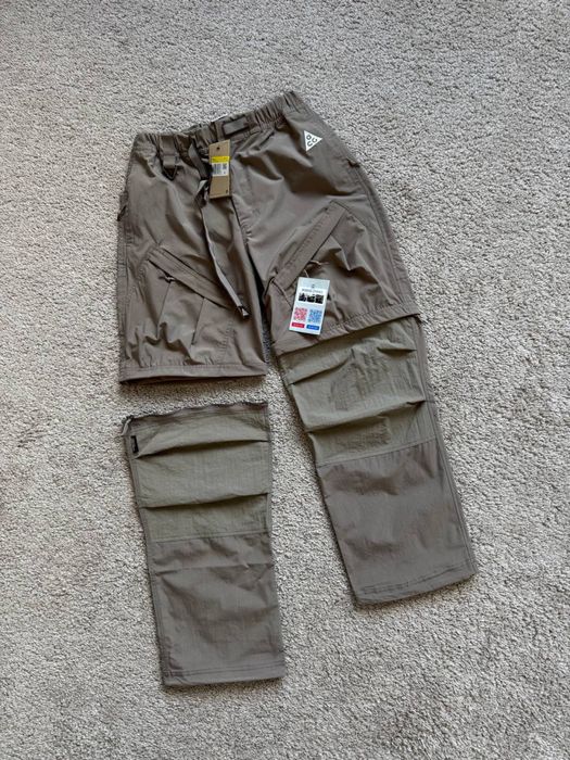 Штаны трансформеры Nike ACG Smith Summit (шорты + штаны 2в1)