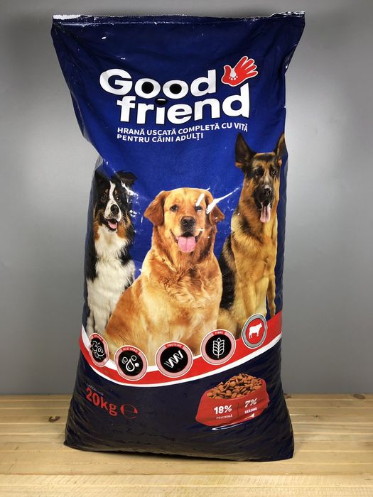 Сухий корм для собак Good Friend 20 кг / Смак: Яловичина !