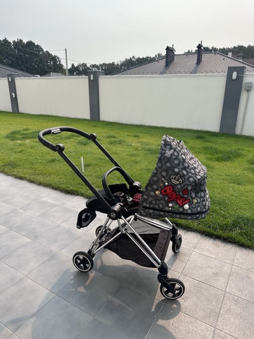 Прогулянковий блок з шасі cybex mios