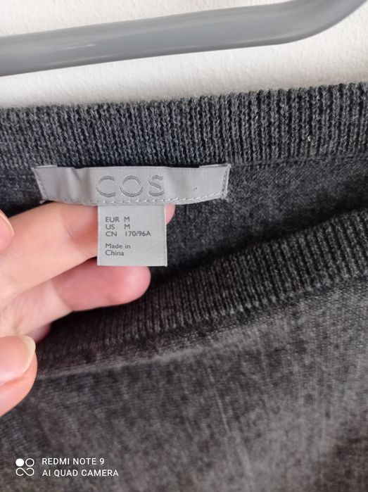 Bluzka sweterek wełna 100%merino COS  wełniana M L