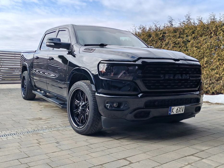 RAM 1500 Dodge Ram 1500 2022r, pierwszy własciciel