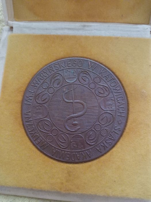 Medal Śląska Akademia Medyczna w Katowicach