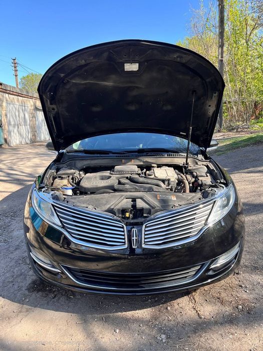 Lincoln mkz hybrid 2014