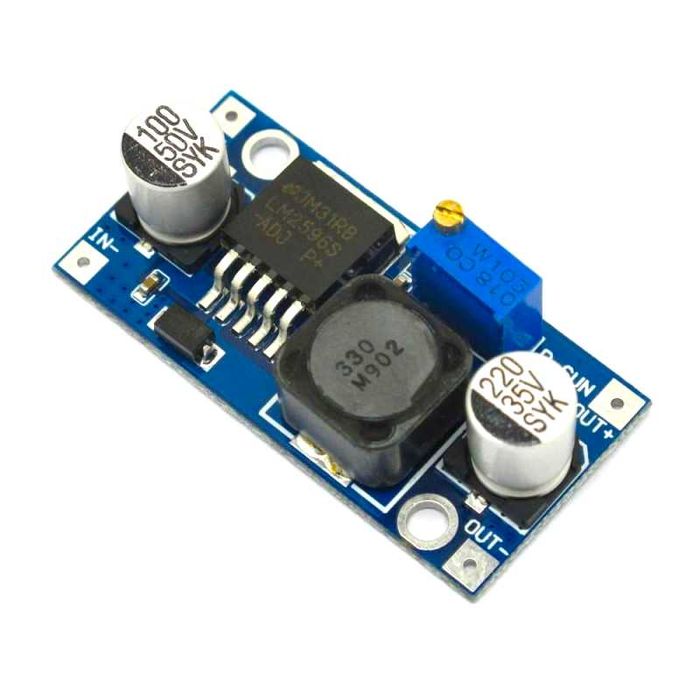Regulador de Tensão LM2596 Conversor DC-DC Step Down - DESCONT QUANTID423159843909150722
