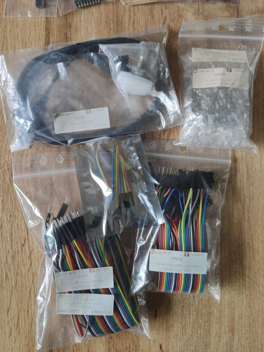 Zestaw elementów elektronicznych STM32 NUCLEO + dużo GRATISÓW