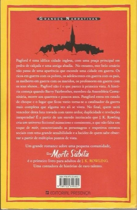 Uma Morte Súbita (de J.K. Rowling)