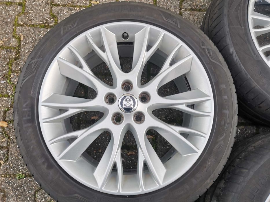 Felgi Jaguar XF Ford Volvo 8.5Jx18H2 5x108 ET49 Drozdowo • OLX.pl