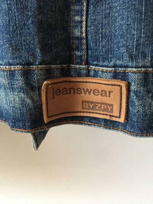 Casaco ganga Zippy - portes incluídos