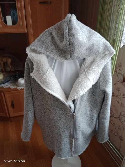 Bluza na kożuszku