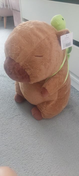 Kapibara maskotka 50 cm nowa z metką