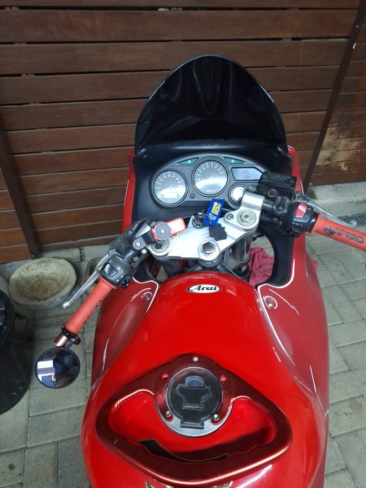 Suzuki gsx600f  katana 25kw |35kw |Carta A2