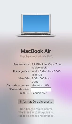 MacBook Air 2015